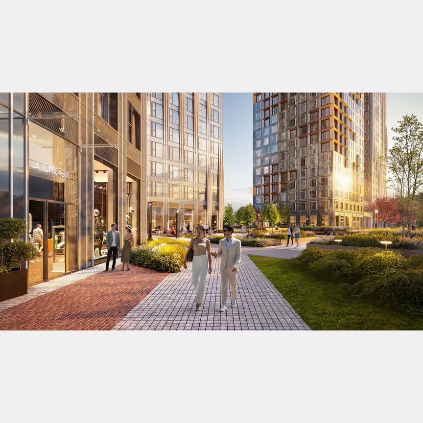 1-к. квартира, 32 м², 37/48 эт.