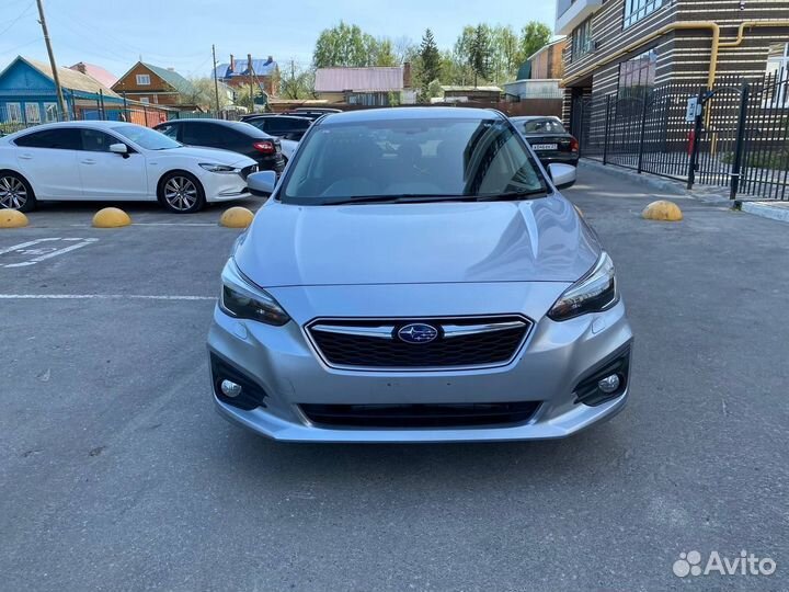 Subaru Impreza 1.6 CVT, 2019, 109 000 км