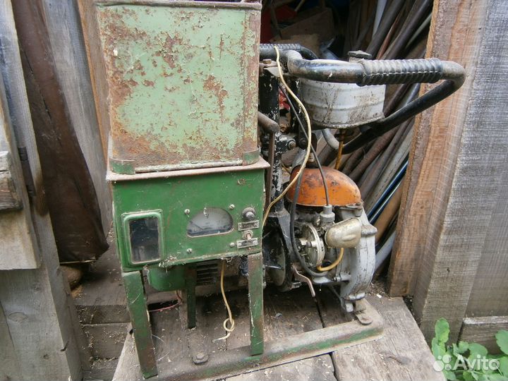 Переносная электростанция 