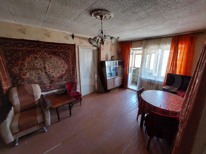 2-к. квартира, 42 м², 5/5 эт.