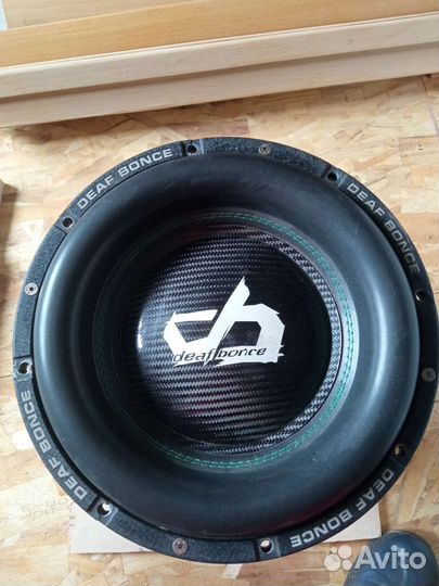 Автомобильный сабвуфер бу
