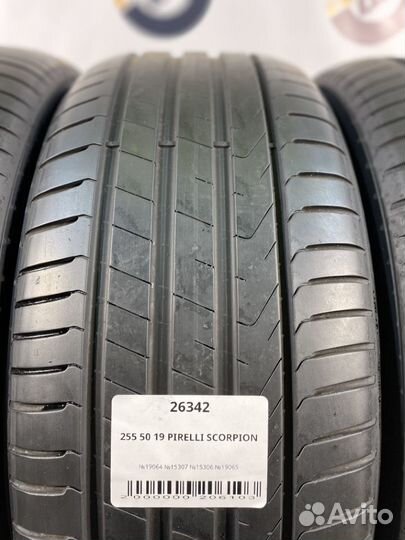Pirelli Scorpion 255/50 R19 106V