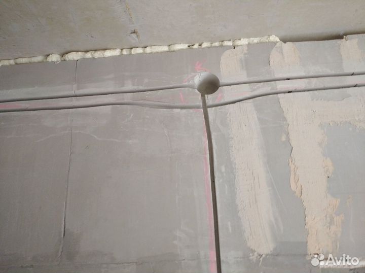 Электрика под ключ, штробление стен без пыли