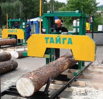 Ленточная Пилорама электро\бенз.двиг.кредит