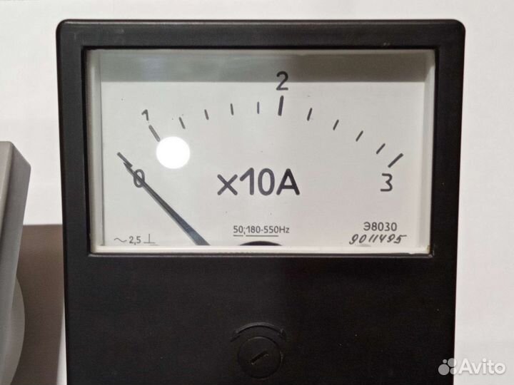 Вольтметры и амперметры