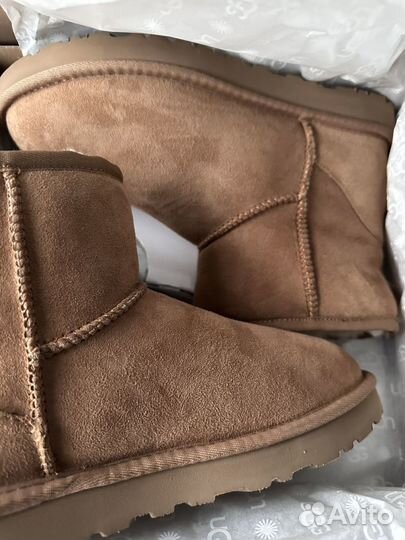 UGG Classic Mini II Chestnat угги Оригинал