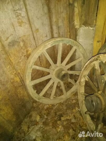 Деревянные колеса