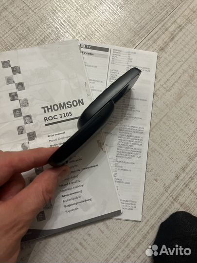 Пульт универсальный Thomson ROC 3205