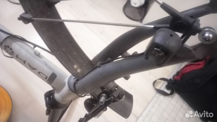 Для dahon багажник вилка вынос руль колесо 20