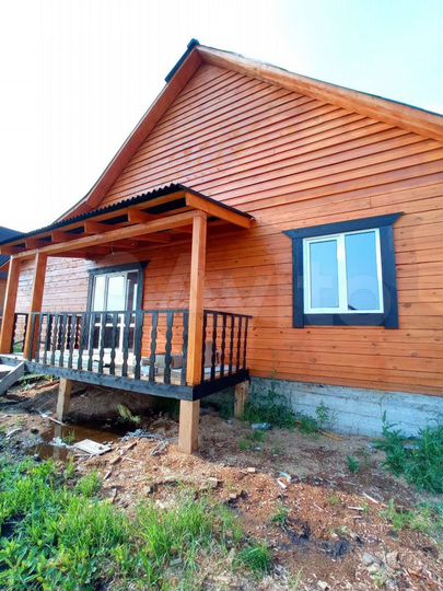 Коттедж 140 м² на участке 9 сот.