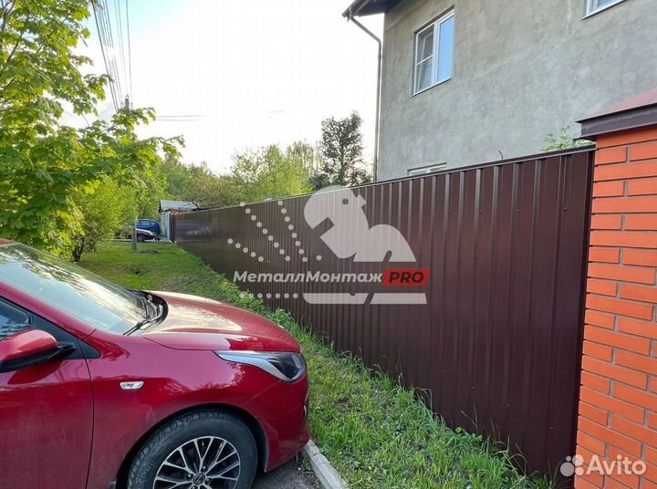 Откатные ворота с автоматикой от производителя