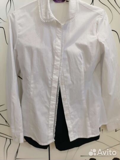 Школьные вещи пакетом 140 на девочку