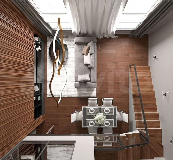 3-к. квартира, 74 м², 3/5 эт.