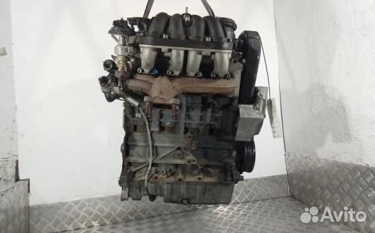 Двигатель дизельный volkswagen bora 1 (UBE08AB01)