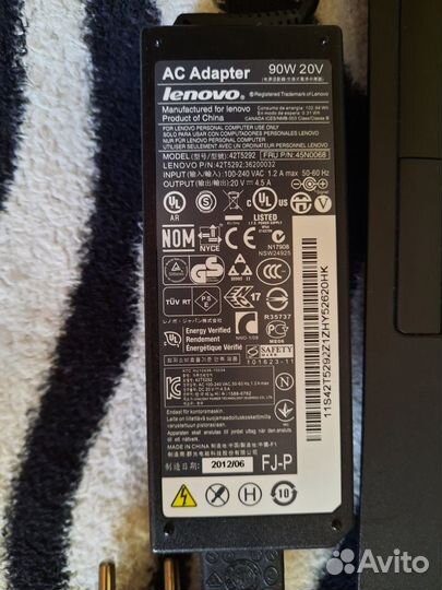 Ноутбук Lenovo B580 i5 3210M 2.5Ghz/8Gb/SSD 256Gb