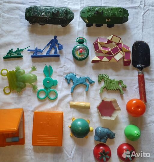 Игрушки детские СССР