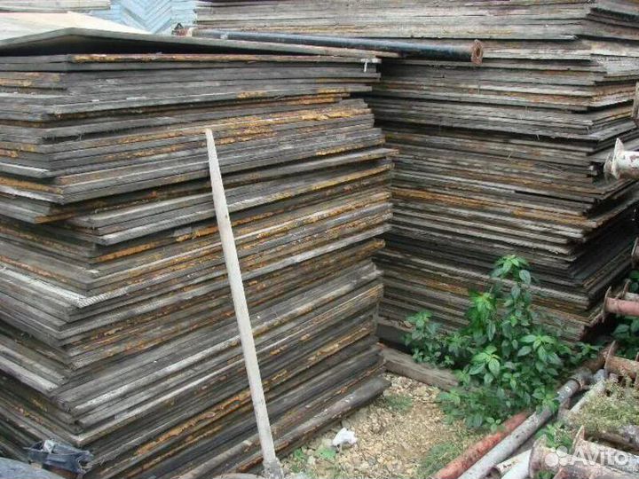 Фанера ламинированная 18мм