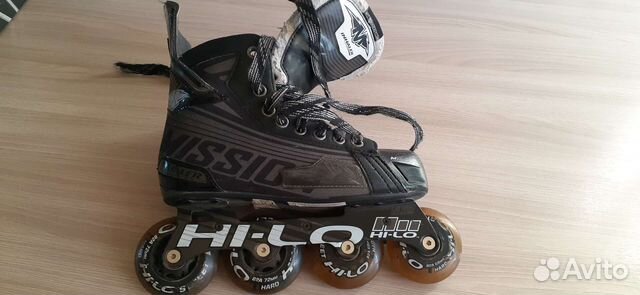 Хоккейные ролики bauer