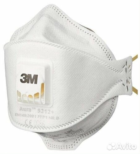 Маски 3M aura 9322+, 9320+, 9312+