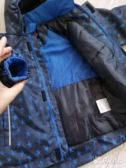 Зимний комплект для мальчика р-ры 104 по 128