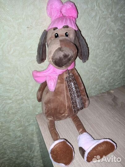 Мягкие игрушки новые