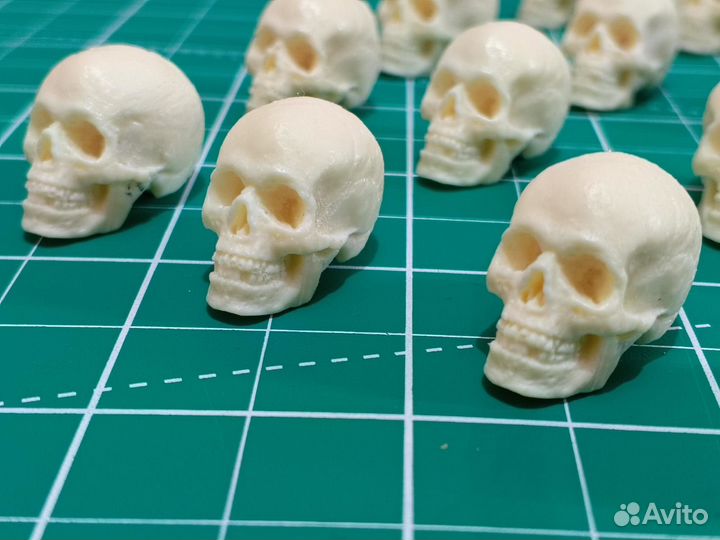 Черепа масштаб 1:10 5 шт для Neca McFarlane Toys
