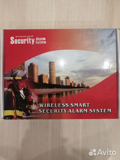 Охранная сигнализация для дома