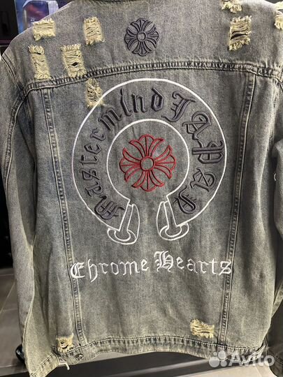 Chrome Hearts джинсовка 48 (M)