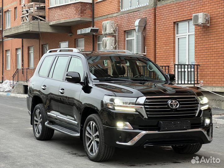 Toyota Land Cruiser 4.7 AT, 2011, 247 000 км