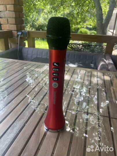 Беспроводной караоке микрофон LewinnerL-698