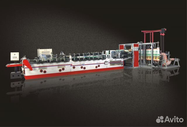 Пакетоделательная машина для пакетов DHL