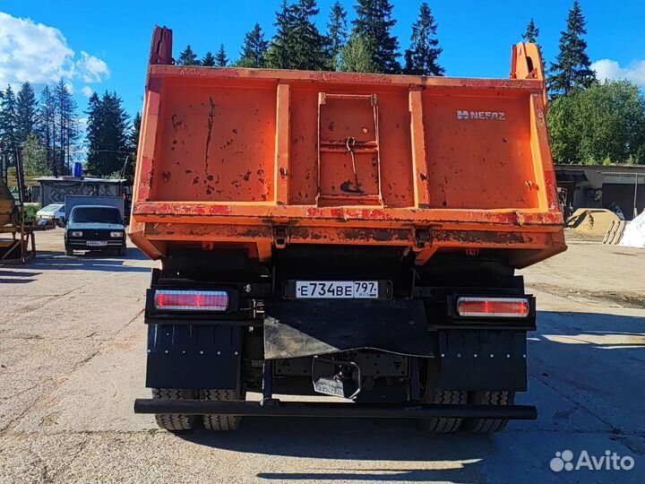 КамАЗ 65115, 2017