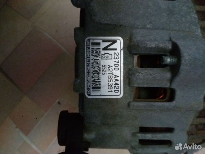 Генератор Субару