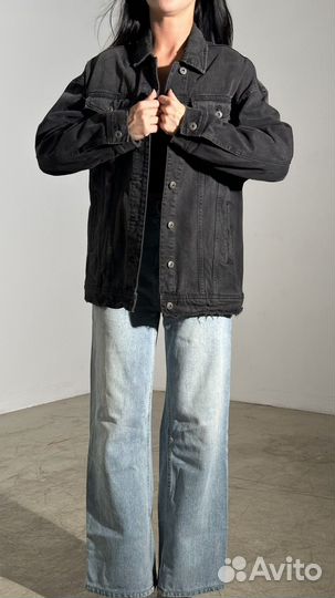 Джинсовка zara
