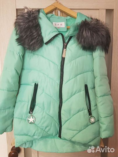 Пуховик женский