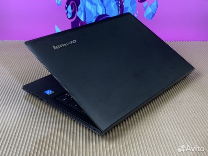 Тонкий Lenovo 15/Intel/8Gb/SSD 256Gb