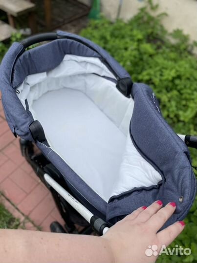 Детская коляска 2 в 1 Babydesign Husky + зима