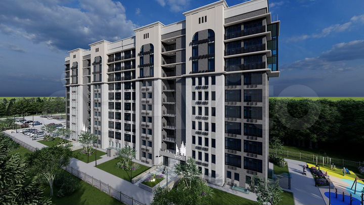 1-к. квартира, 45,9 м², 4/10 эт.