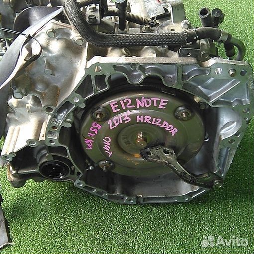 Автомат АКПП nissan note E12 hr12ddr