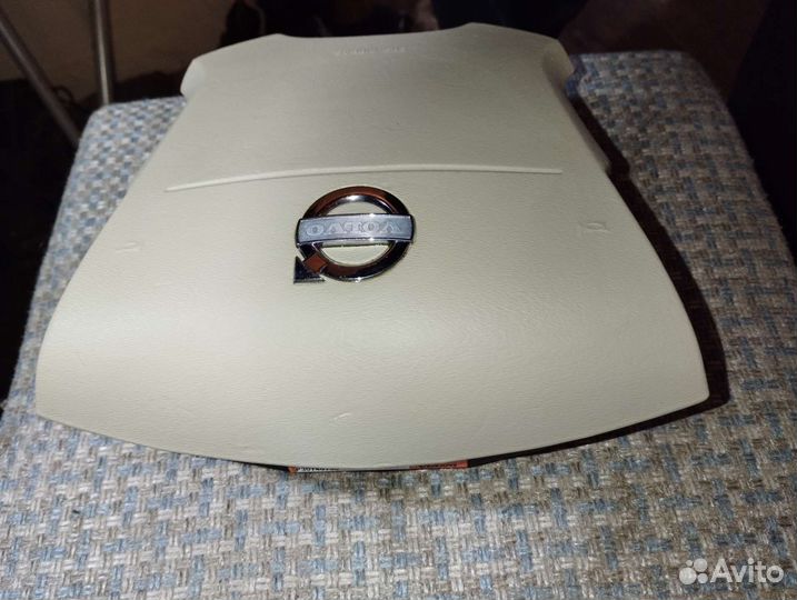 S80 v70 подушка безопасности в руль, без патрона