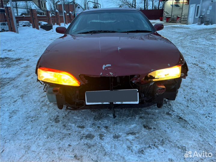 Toyota Carina ED 2.0 AT, 1993, битый, 400 000 км