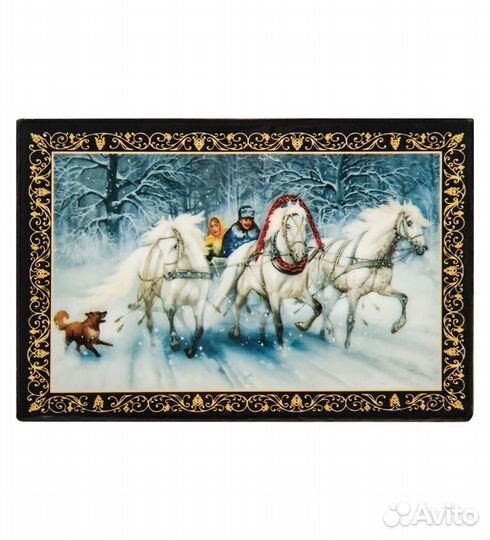 Шкатулка в технике декупаж (6х9х4) A2166735