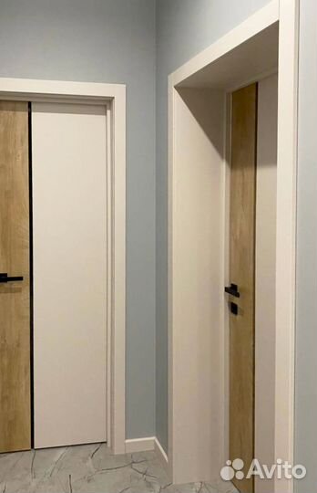 Двери межкомнатные под ключ