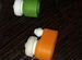 Молочные форсунки зеленые и оранжевые wmf 1100s