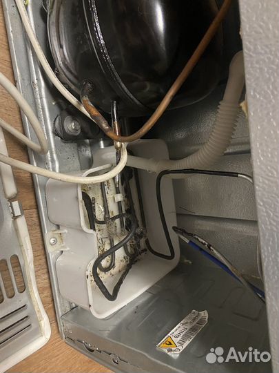 Холодильник dexp