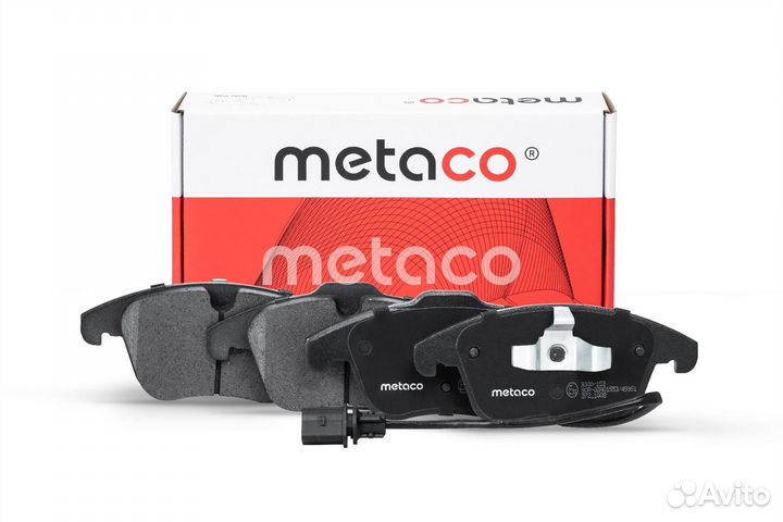 Колодки передние Audi A4 B8, A5 8F