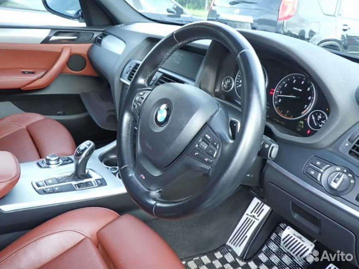 BMW X3 F25 xDrive 2012, 3 литра турбо, в разбор