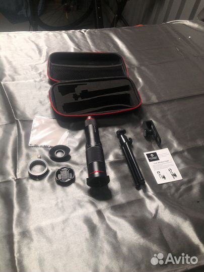 48X объектив камеры