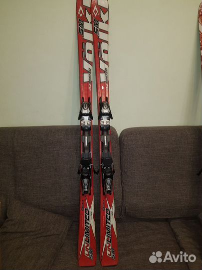 Горные лыжи Volkl