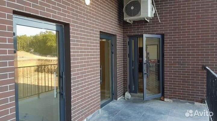 Алюминиевые двери